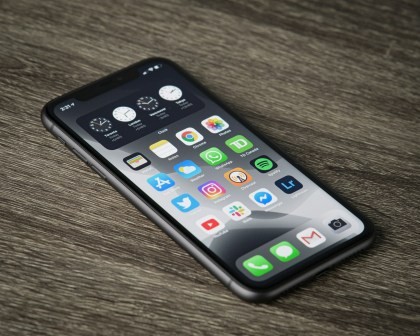 Phone product photo